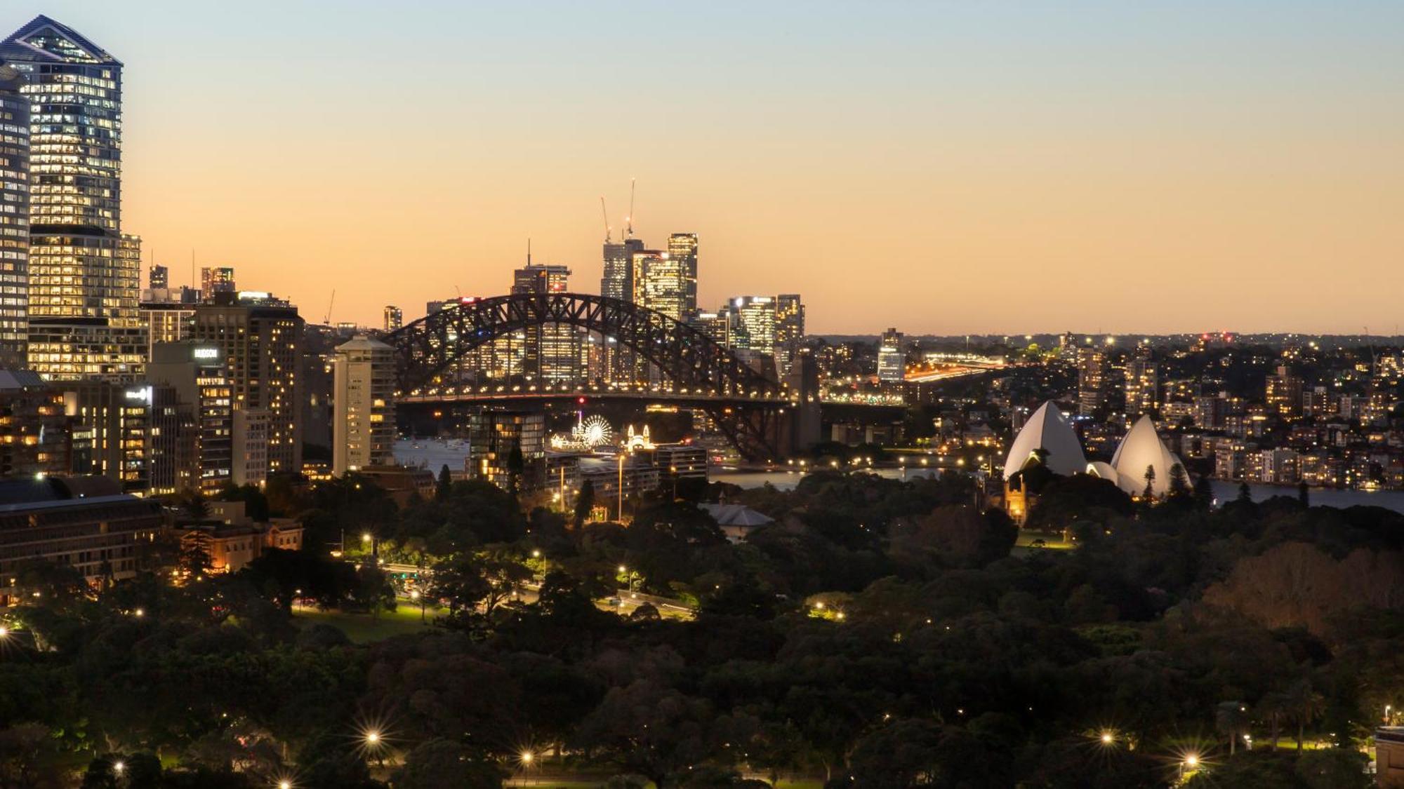 The Sydney Boulevard Hotel Zewnętrze zdjęcie