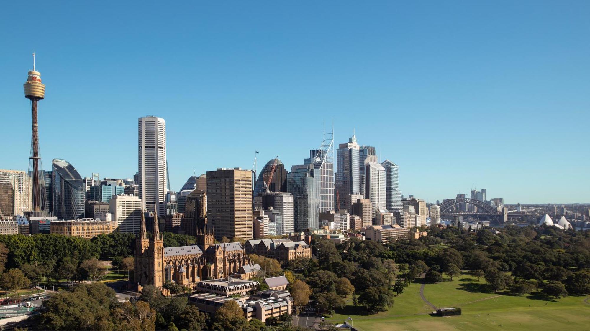 The Sydney Boulevard Hotel Zewnętrze zdjęcie