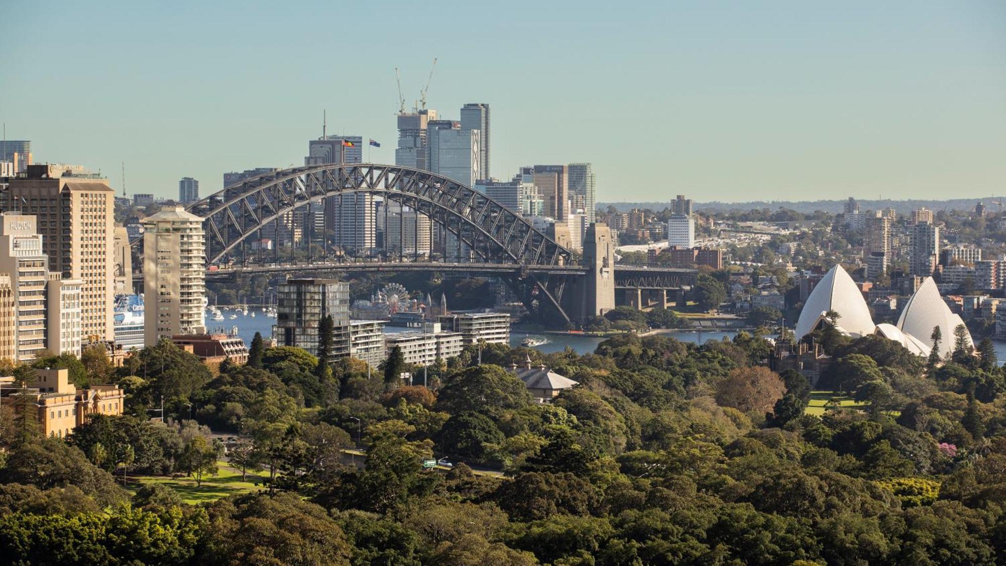 The Sydney Boulevard Hotel Zewnętrze zdjęcie