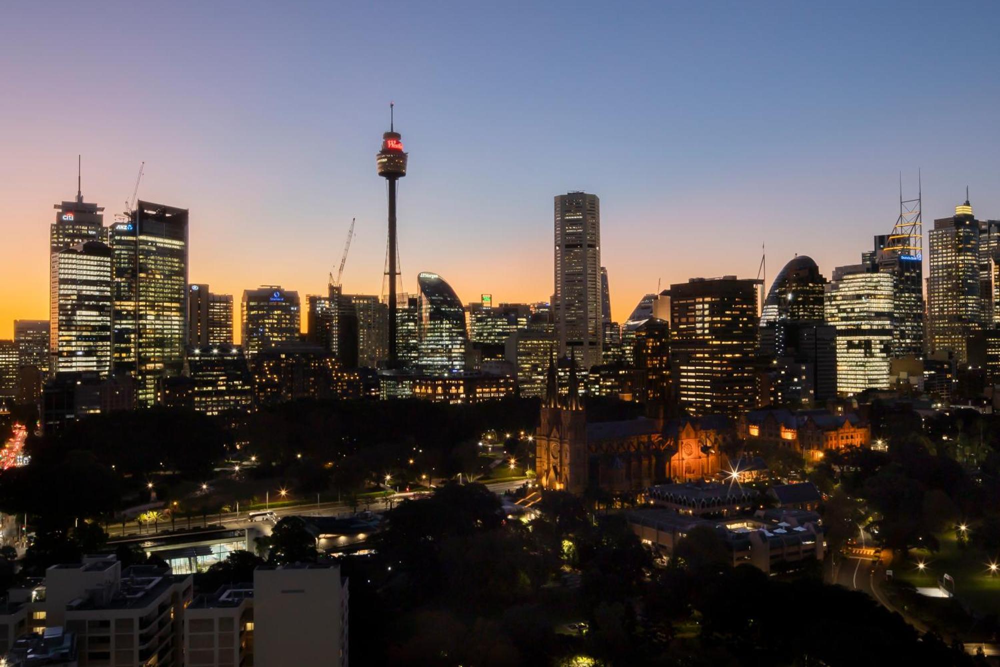 The Sydney Boulevard Hotel Zewnętrze zdjęcie